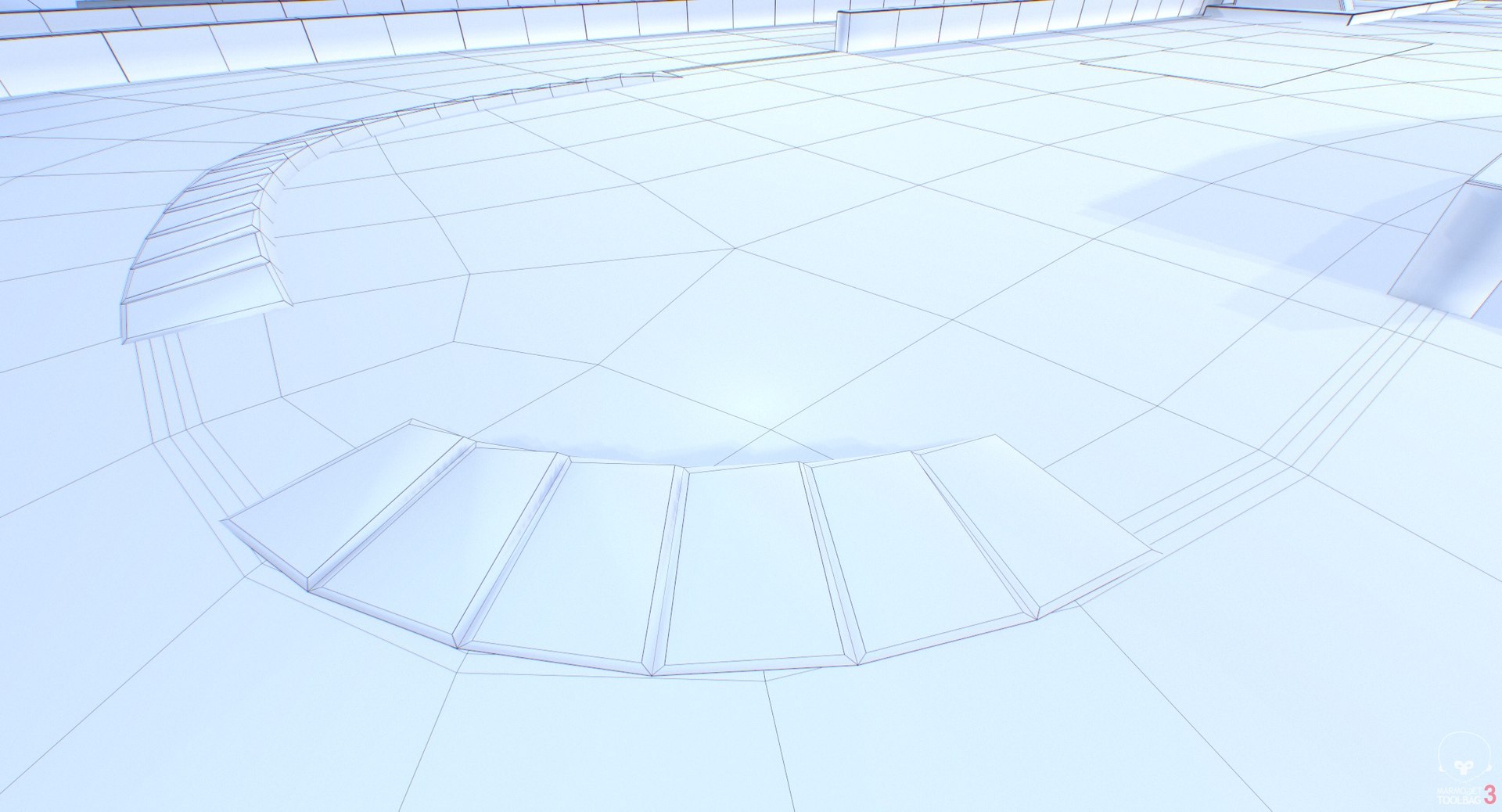 Stadium Race Track Model - TurboSquid 1597743