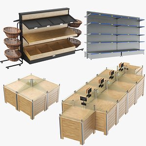 Grocery Displays Collection