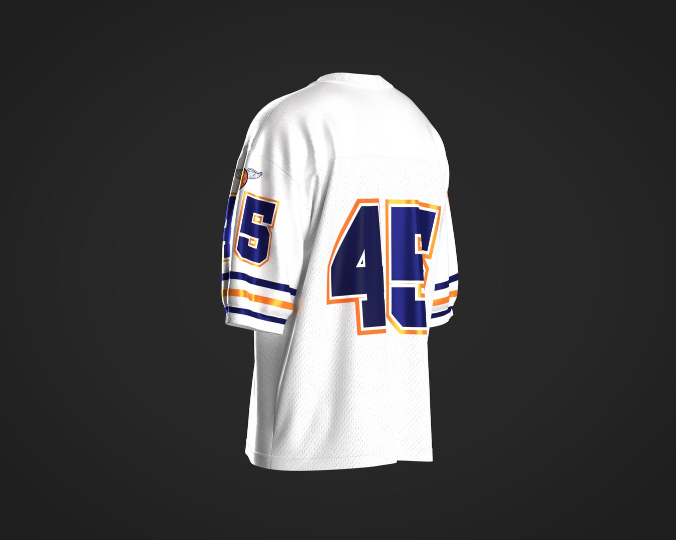 Oversized basketball look with solid and mash fabric giving sporty look with varsity graphics 3D https://p.turbosquid.com/ts-thumb/SE/MkcLVw/Q1/oversizedbasketballlookwithsolidandmashfabricgivingsportylookwithvarsitygraphics_5/png/1696410315/1920x1080/fit_q87/4e77e353bbc19d5528c7afcb419c1823ba107949/oversizedbasketballlookwithsolidandmashfabricgivingsportylookwithvarsitygraphics_5.jpg