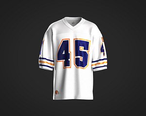 Oversized basketball look with solid and mash fabric giving sporty look with varsity graphics 3D