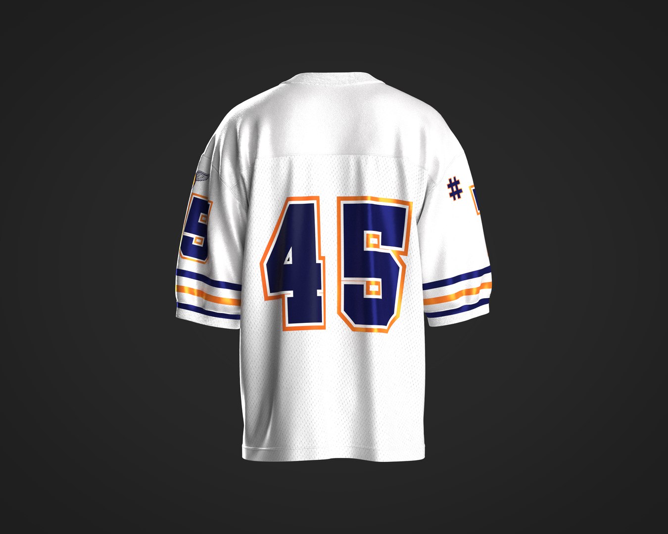 Oversized basketball look with solid and mash fabric giving sporty look with varsity graphics 3D https://p.turbosquid.com/ts-thumb/SE/MkcLVw/vU/oversizedbasketballlookwithsolidandmashfabricgivingsportylookwithvarsitygraphics_4/png/1696410314/1920x1080/fit_q87/1f555b162c8ce84ed6c141674f804c2390ae0a54/oversizedbasketballlookwithsolidandmashfabricgivingsportylookwithvarsitygraphics_4.jpg