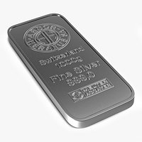 Fine Silver Bar 1000g