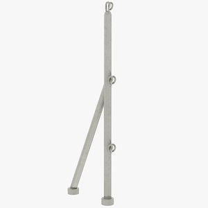 Ship Handrails Post V2