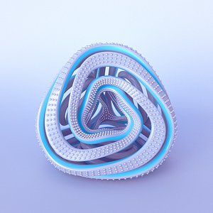 abstract pyramid