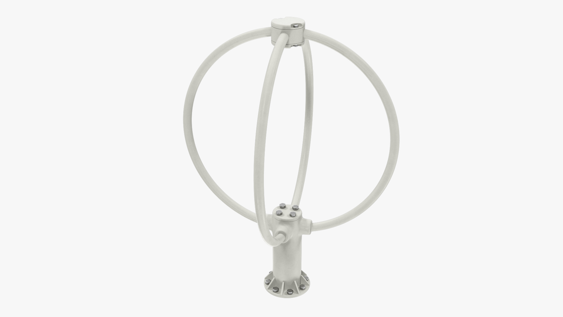 Double Loop Antenna 3D TurboSquid 2115074