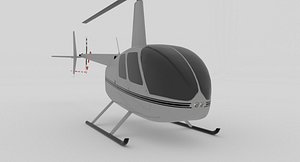 r44 outer low poly