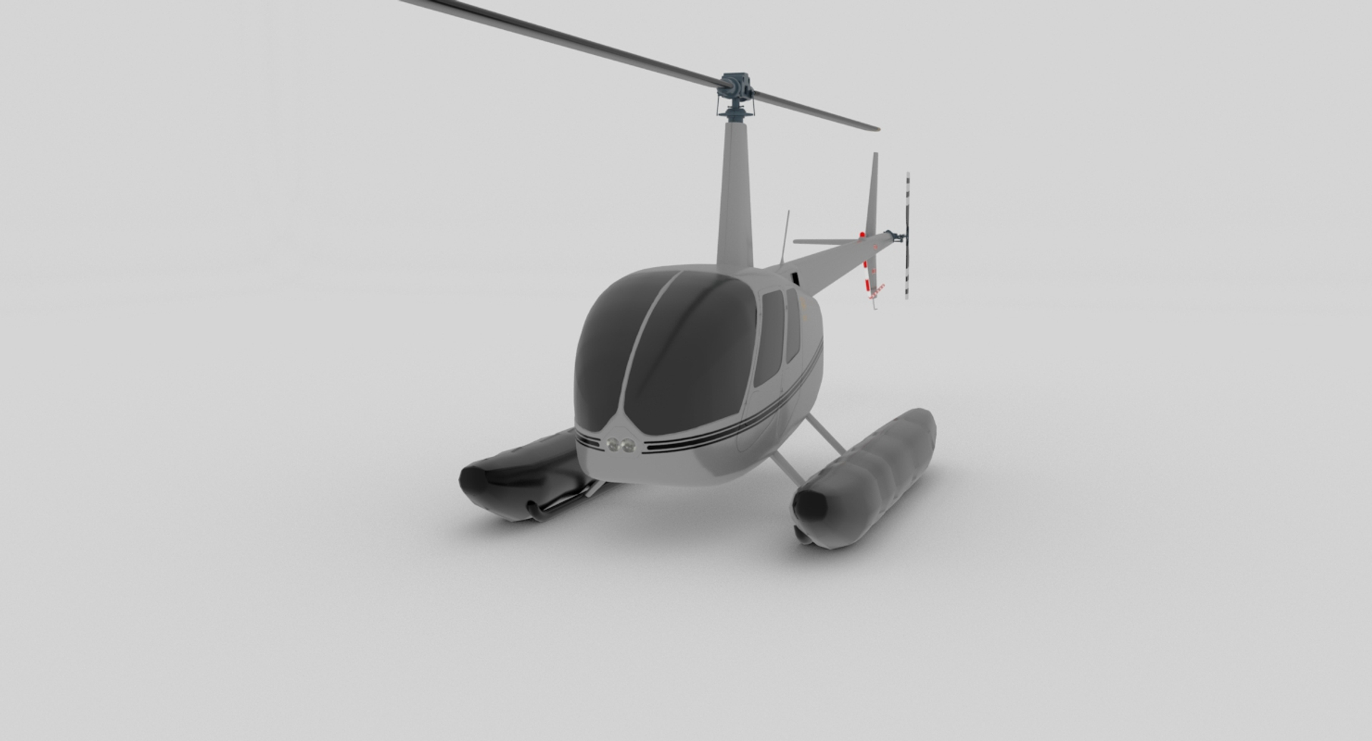 3D R44 R 44 Model - TurboSquid 1454655