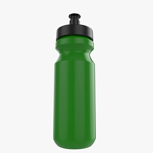 3D Coleman autoseal water bottle Red model - TurboSquid 1758379
