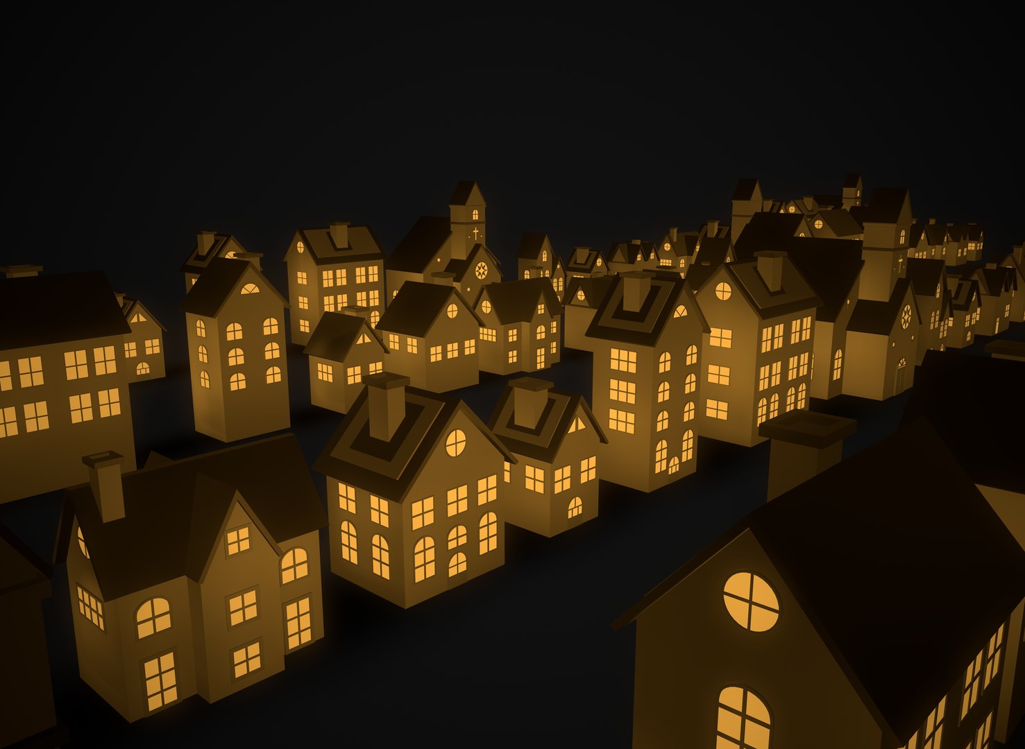 3D Christmas village houses model https://p.turbosquid.com/ts-thumb/SE/WPNIch/9i/screenshot001/jpg/1635270117/1920x1080/fit_q87/1c1ada178d10bac11d26ce158374c819e0d164ba/screenshot001.jpg