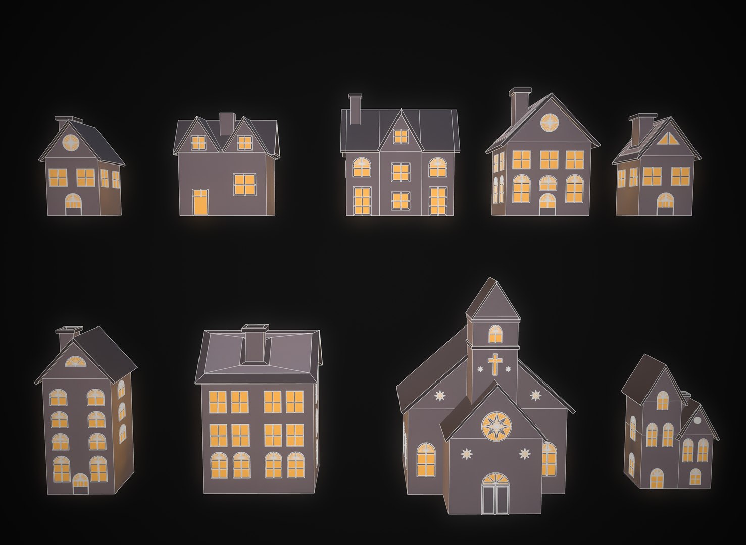 3D Christmas village houses model https://p.turbosquid.com/ts-thumb/SE/WPNIch/K8/screenshot035/jpg/1635270116/1920x1080/fit_q87/b06d88996cdb67a714e61519947a47ab8026f583/screenshot035.jpg
