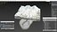 Miniature Everest Mountain on Sculptural Stand