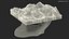 Miniature Everest Mountain on Sculptural Stand