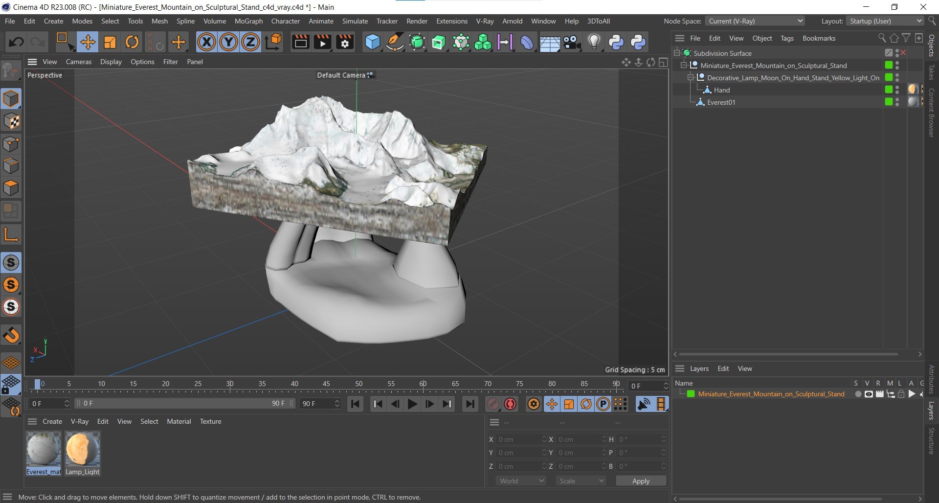 3D Miniature Everest Mountain on Sculptural Stand https://p.turbosquid.com/ts-thumb/SE/Wmiy0x/A1/miniature_everest_mountain_on_sculptural_stand_1003/jpg/1741472213/1920x1080/fit_q87/3a09ed1bcd7a1b836af355bb61c9b4a912d2ece5/miniature_everest_mountain_on_sculptural_stand_1003.jpg