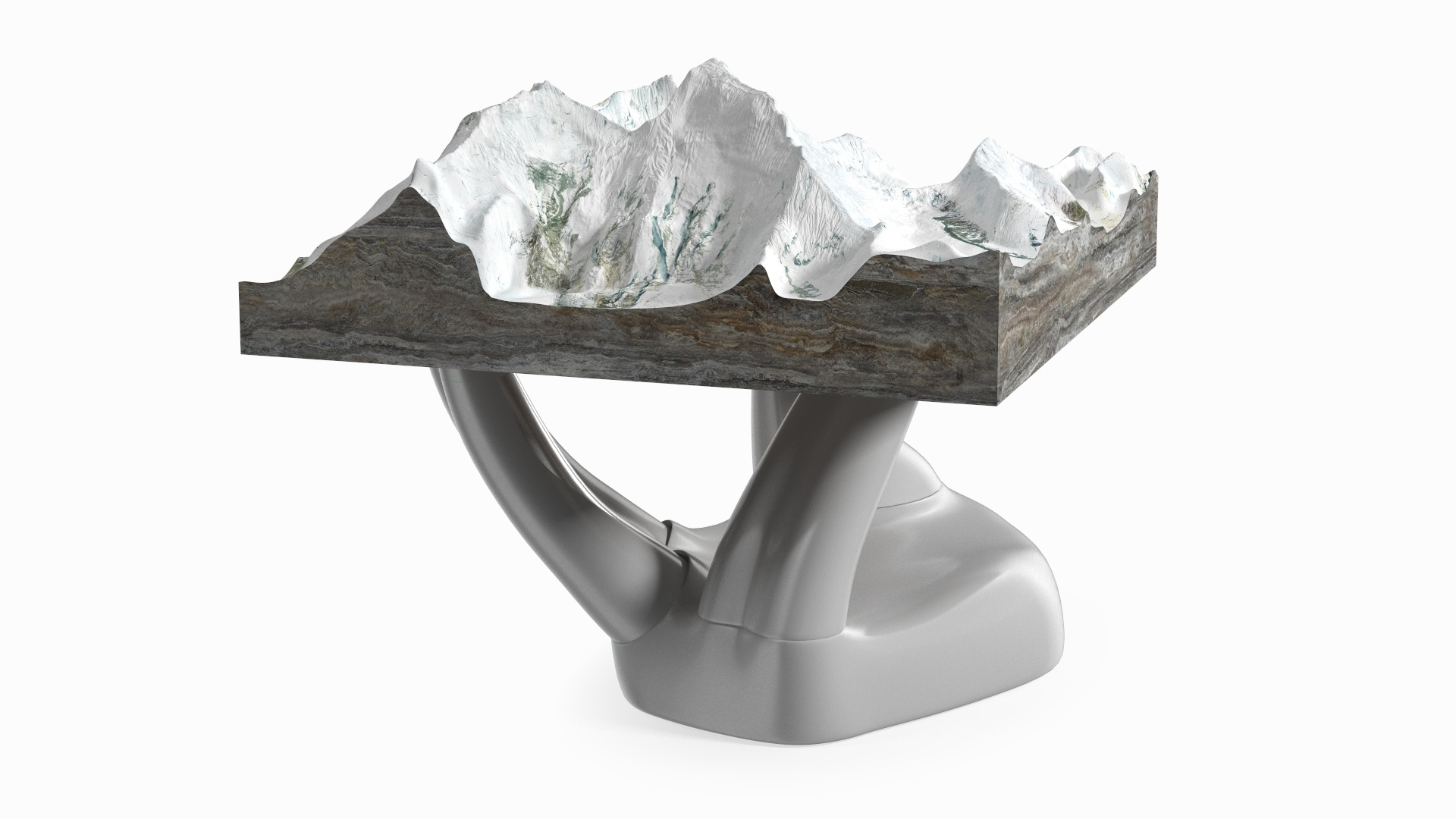 3D Miniature Everest Mountain on Sculptural Stand https://p.turbosquid.com/ts-thumb/SE/Wmiy0x/Tm/miniature_everest_mountain_on_sculptural_stand_360/jpg/1741471893/1920x1080/turn_fit_q99/57a835908854593e2d448b5ffa3b2bf82c8c620a/miniature_everest_mountain_on_sculptural_stand_360-1.jpg