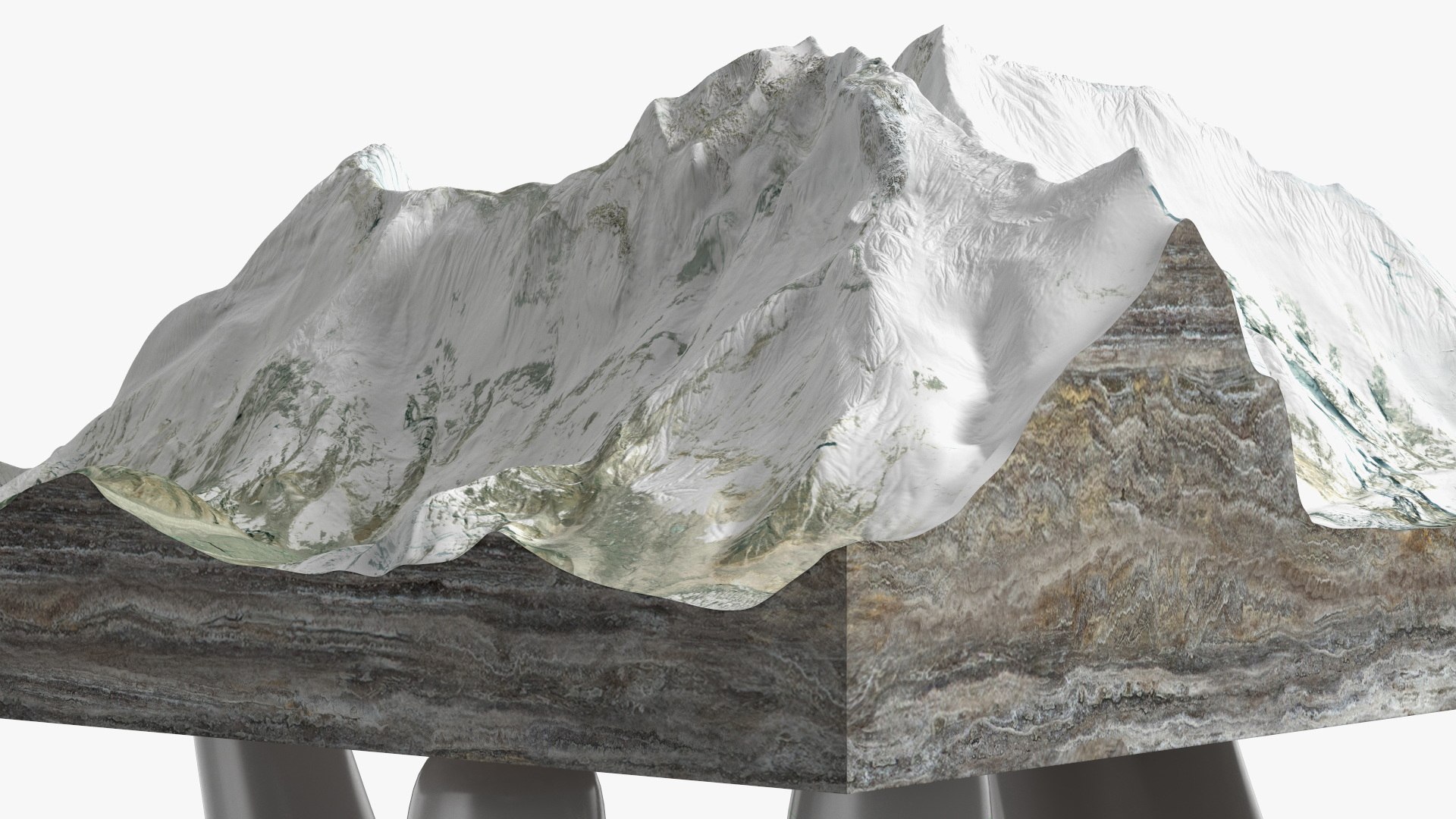 3D Miniature Everest Mountain on Sculptural Stand https://p.turbosquid.com/ts-thumb/SE/Wmiy0x/fe/miniature_everest_mountain_on_sculptural_stand_012/jpg/1741472144/1920x1080/fit_q87/d65c214493c69f9a3a5d093ce882205b8091f10d/miniature_everest_mountain_on_sculptural_stand_012.jpg