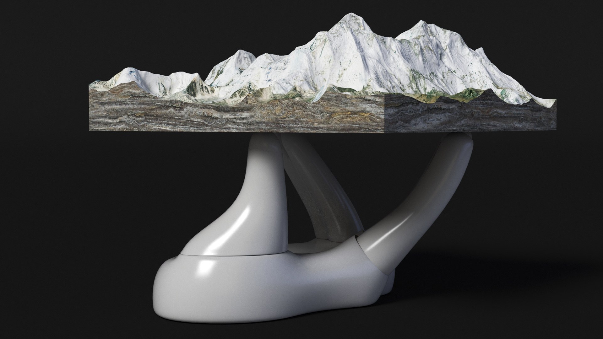 3D Miniature Everest Mountain on Sculptural Stand https://p.turbosquid.com/ts-thumb/SE/Wmiy0x/gW/miniature_everest_mountain_on_sculptural_stand_007/jpg/1741472127/1920x1080/fit_q87/7e0de92eeca8cebc1f53f8d799998ae70e99fe5f/miniature_everest_mountain_on_sculptural_stand_007.jpg