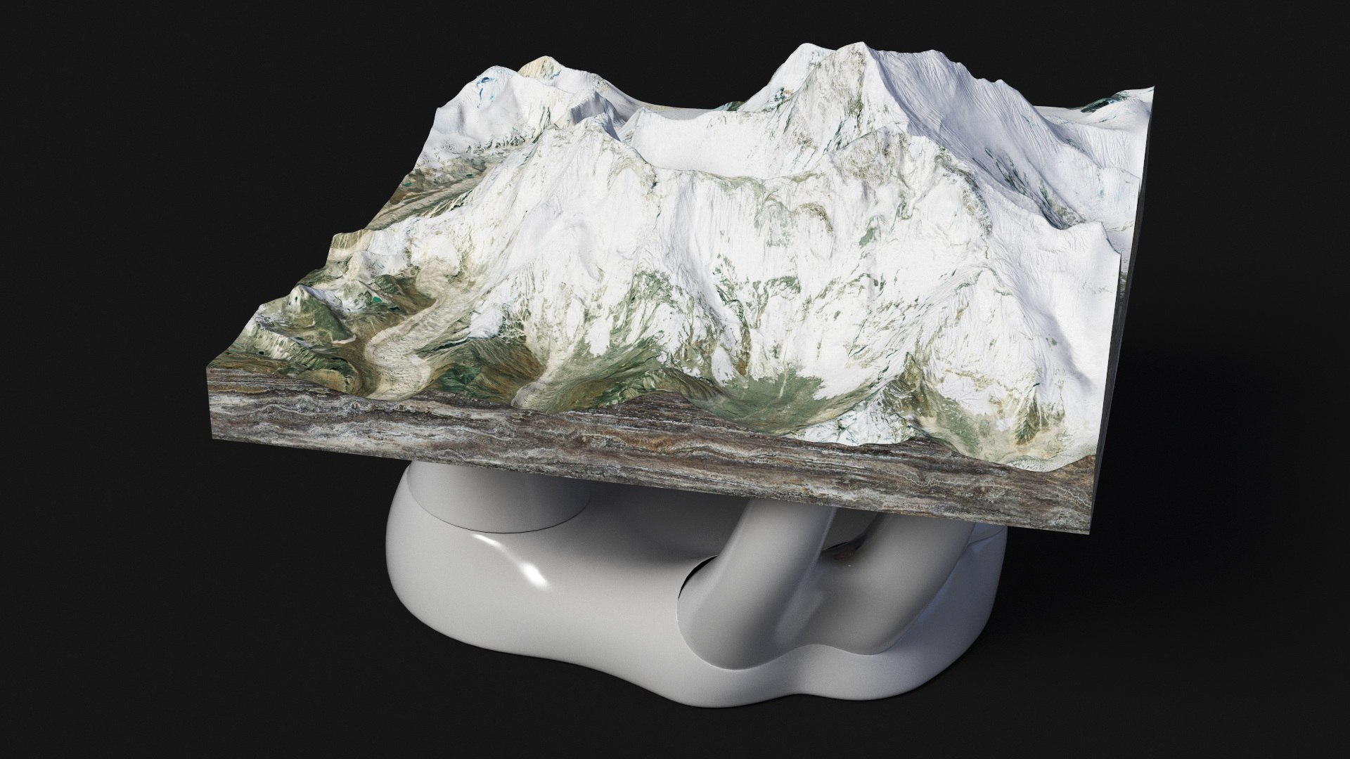 3D Miniature Everest Mountain on Sculptural Stand https://p.turbosquid.com/ts-thumb/SE/Wmiy0x/gp/miniature_everest_mountain_on_sculptural_stand_006/jpg/1741472123/1920x1080/fit_q87/95c7897dac274a42f676a47efb623e14c01e3e2a/miniature_everest_mountain_on_sculptural_stand_006.jpg