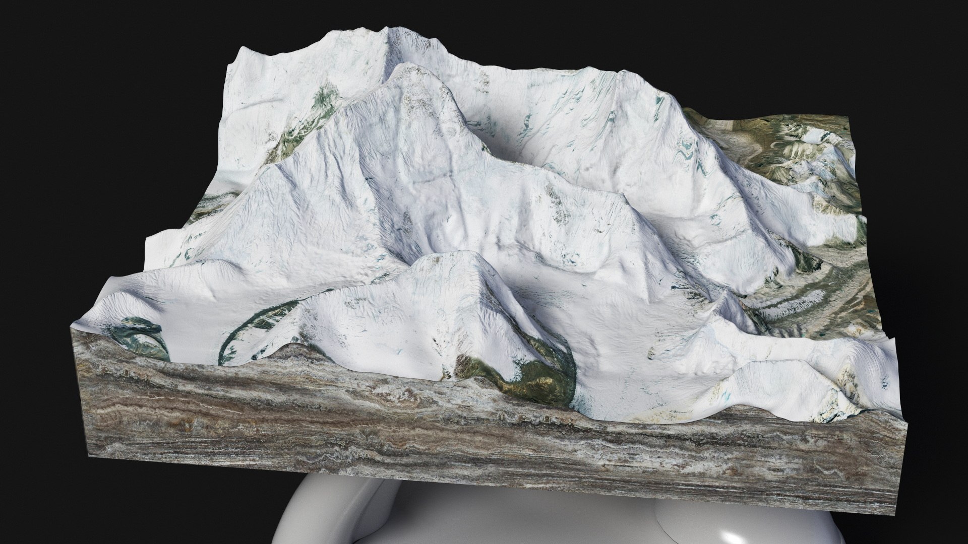 3D Miniature Everest Mountain on Sculptural Stand https://p.turbosquid.com/ts-thumb/SE/Wmiy0x/lR/miniature_everest_mountain_on_sculptural_stand_008/jpg/1741472130/1920x1080/fit_q87/5da0b46b8775fd1ef31e3770009908cf12d6be9e/miniature_everest_mountain_on_sculptural_stand_008.jpg