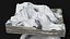Miniature Everest Mountain on Sculptural Stand