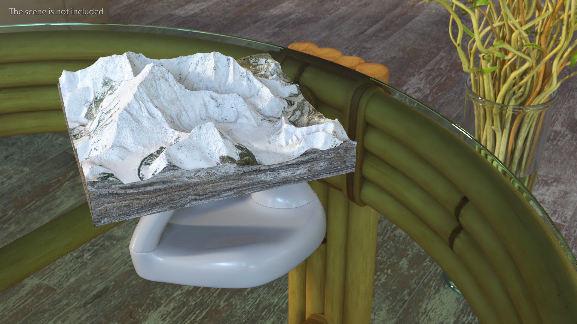 3D Miniature Everest Mountain on Sculptural Stand https://p.turbosquid.com/ts-thumb/SE/Wmiy0x/qJ/miniature_everest_mountain_on_sculptural_stand_005/jpg/1741472120/1920x1080/fit_q87/46b6ff9820fd98ed0a23822c0a4bb38037a0118c/miniature_everest_mountain_on_sculptural_stand_005.jpg