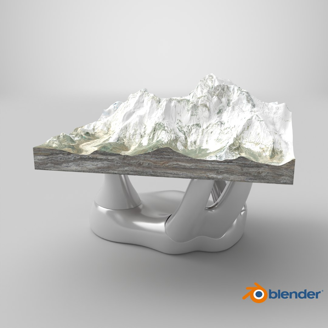 3D Miniature Everest Mountain on Sculptural Stand https://p.turbosquid.com/ts-thumb/SE/Wmiy0x/xE/stemcell_blender_cycles_render/png/1744191275/1920x1080/fit_q87/9d97656adadb131d6a8c0bdf9116d054fdecd0a8/stemcell_blender_cycles_render.jpg