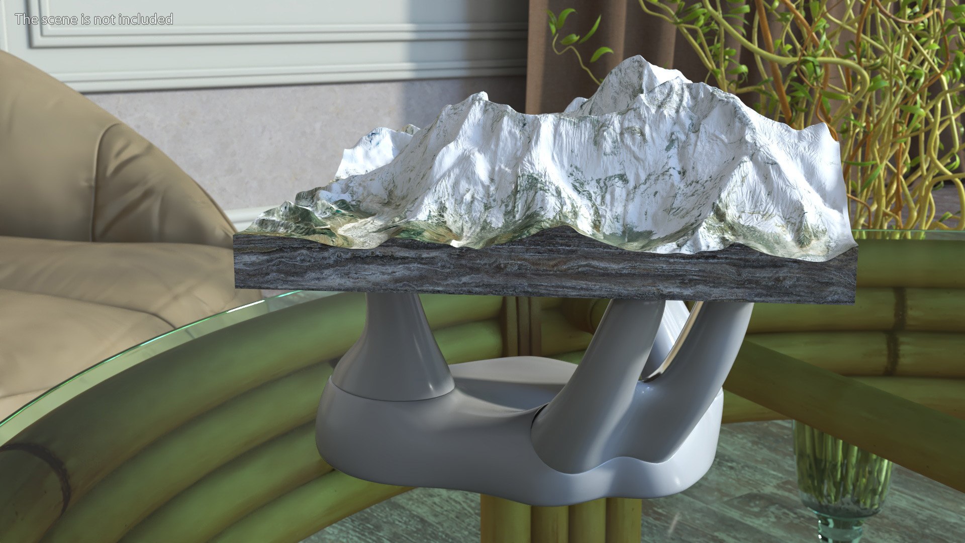 3D Miniature Everest Mountain on Sculptural Stand https://p.turbosquid.com/ts-thumb/SE/Wmiy0x/xH/miniature_everest_mountain_on_sculptural_stand_003/jpg/1741472112/1920x1080/fit_q87/ee9168fd91435ebba8b9f9e2f4268e4f652fd2f7/miniature_everest_mountain_on_sculptural_stand_003.jpg