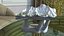 Miniature Everest Mountain on Sculptural Stand