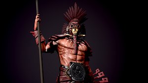 Aztec Warrior