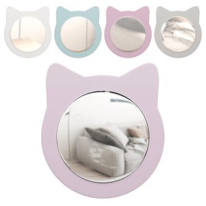 Askona Wall mounted mirror Kitten 3D model