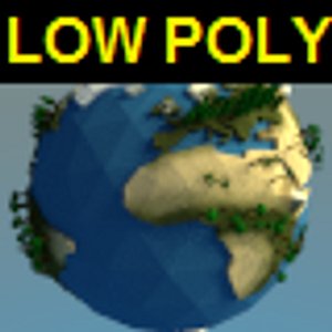 planet vegetation 3d model