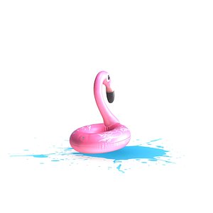 3D inflatable toy model