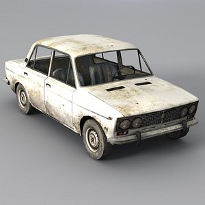 vaz 2103 3d model