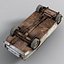 Niedriges Poly VAZ 2103 Auto