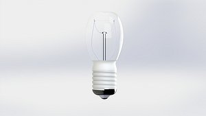 3D lightbulb