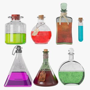 Magic potions collection