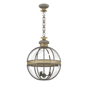 Jamb Hanging Globe Light  Pendant 3D model