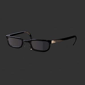 glasses 12 3d model