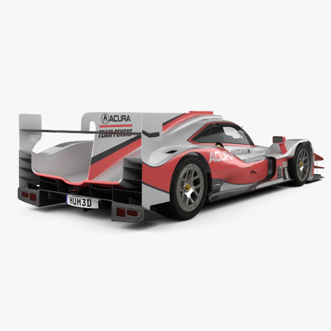 Acura Arx-05 Dpi Model - TurboSquid 1537214