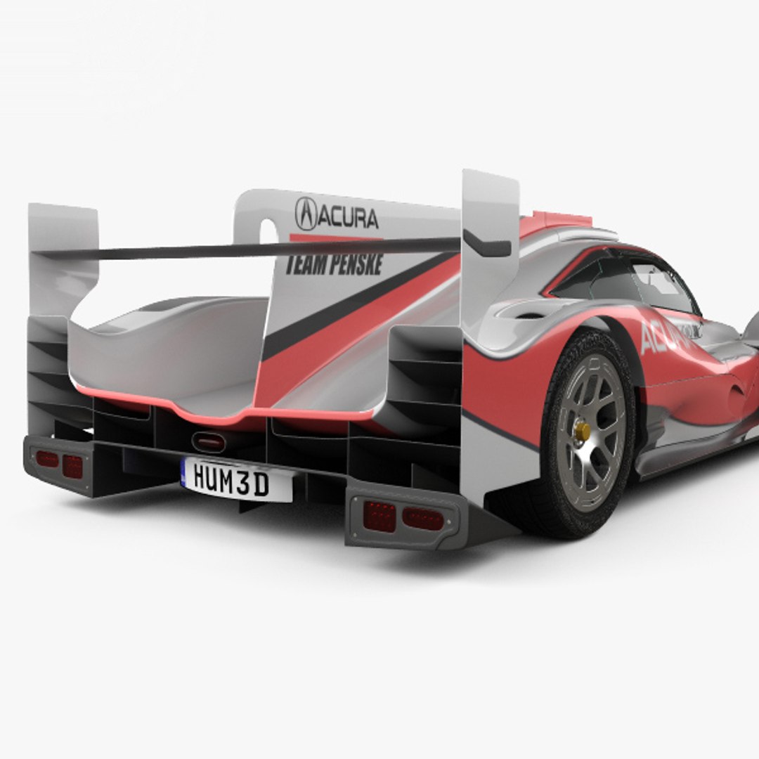 Acura Arx-05 Dpi Model - TurboSquid 1537214