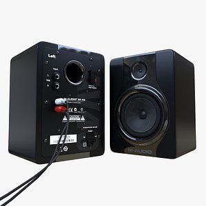 Realistic M-Audio Speakers