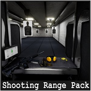 Shooting Range Package 80 Variations