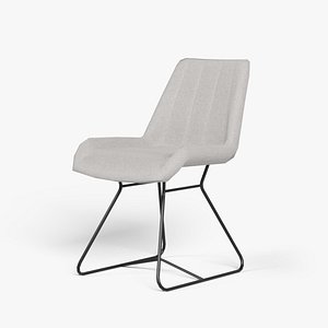 3D model Chair Tulla
