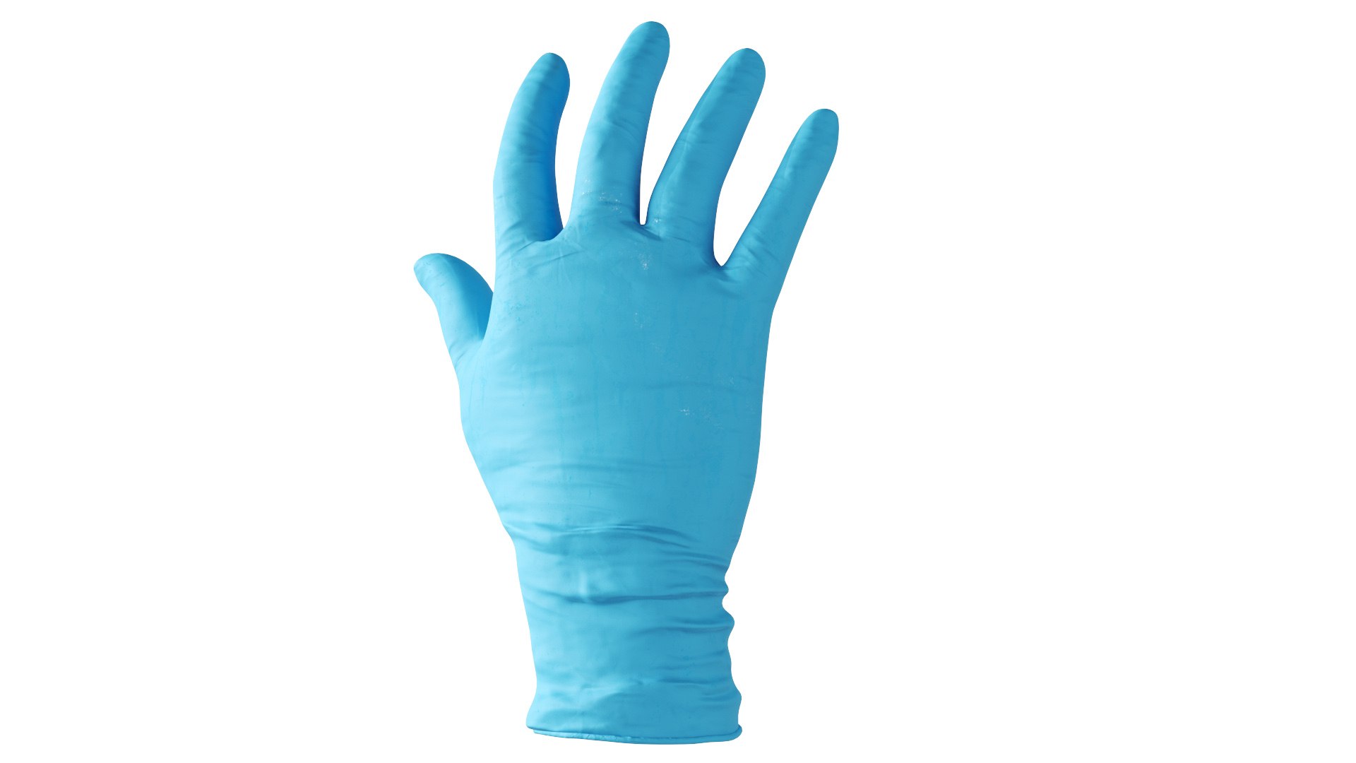 3D surgical latex gloves right - TurboSquid 1571835