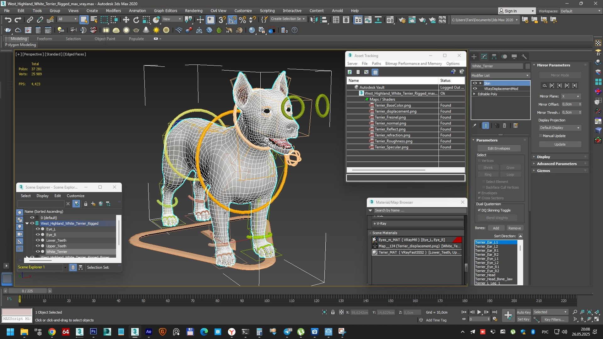 3D West Highland White Terrier Rigged model https://p.turbosquid.com/ts-thumb/SE/jn7klU/Kr/west_highland_white_terrier_rigged_018/jpg/1748634065/1920x1080/fit_q87/d02d32fbb3f18c2fc8906a43d65001803804a203/west_highland_white_terrier_rigged_018.jpg