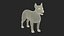 West Highland White Terrier Rigged