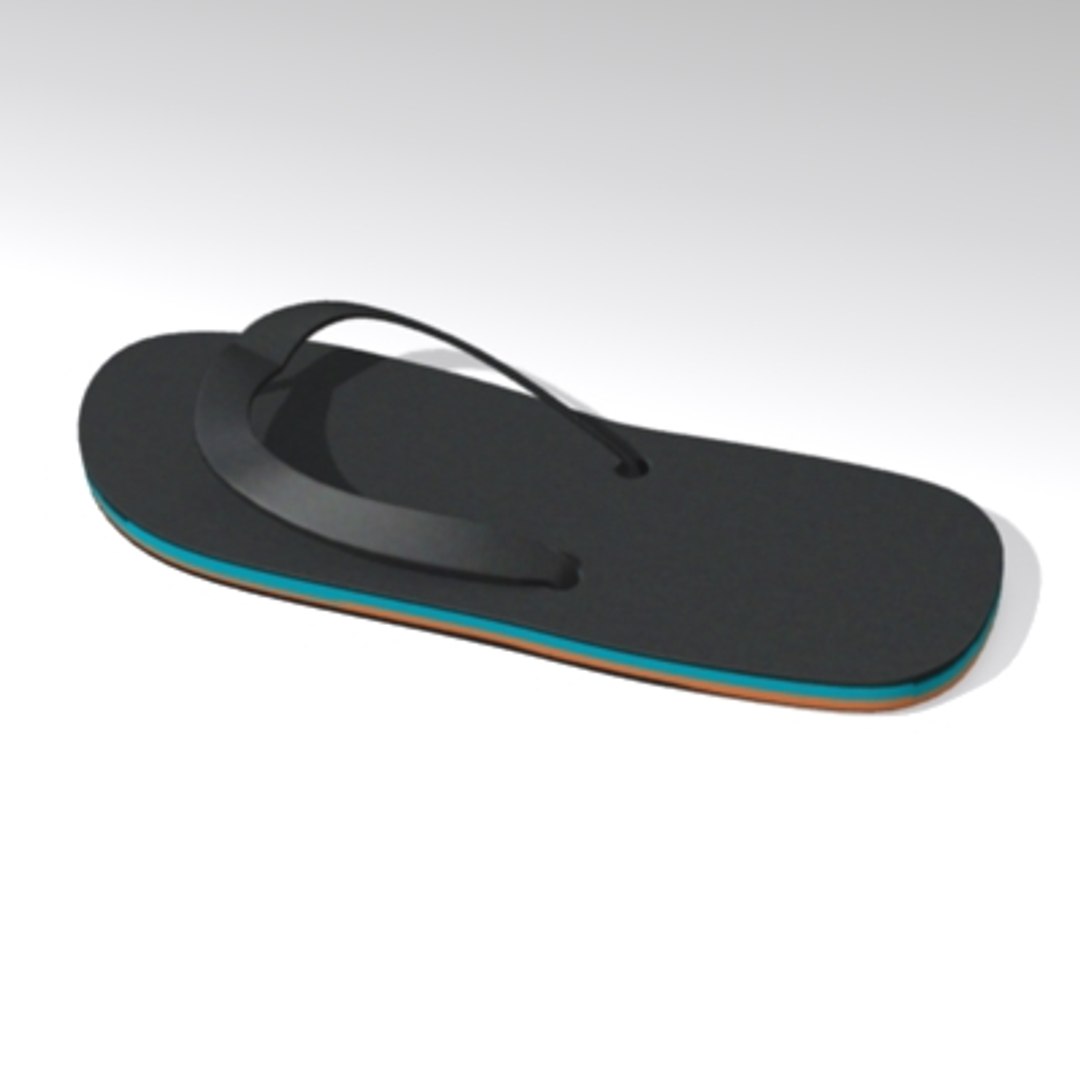 shoes sandals 3d model