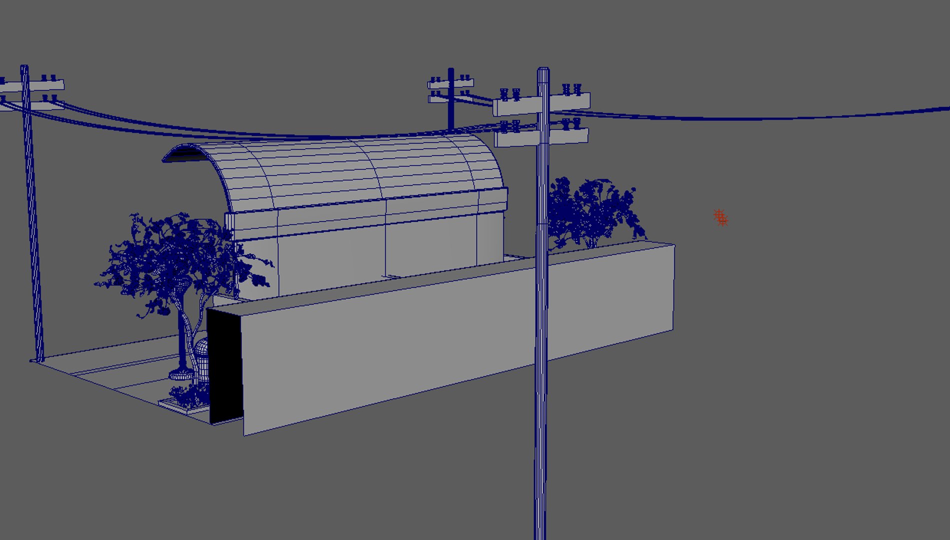 3d model building unity