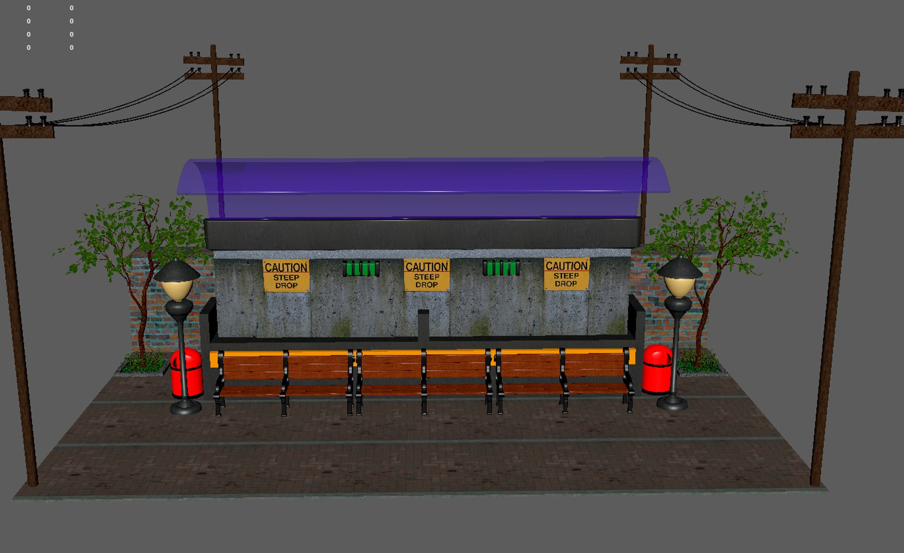 3d model building unity