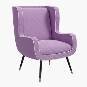 Dolly armchair 3D