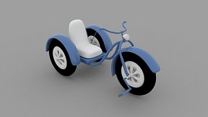 3D bicycle vehicle